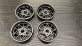 Aluminum wheels for 8.5x3 tires