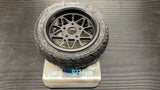Aluminum wheels for 8.5x3 tires