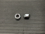 Steel Thin Nylon-Insert Locknut, Zinc-Plated, 5/16"-24 Thread Size