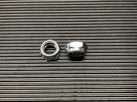 Steel Thin Nylon-Insert Locknut, 7/16"-20 Thread Size